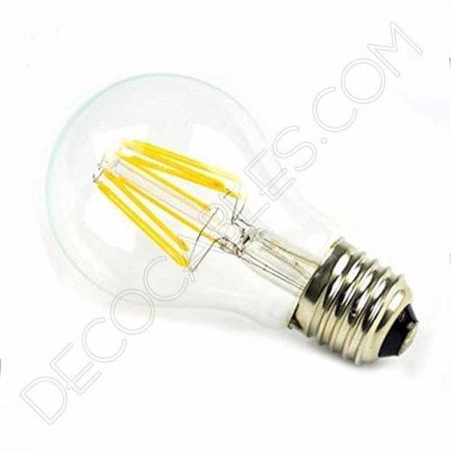 Bombilla filamento Led estándar 8W 5 Bombilla filamento led estándar 8W casquillo E27