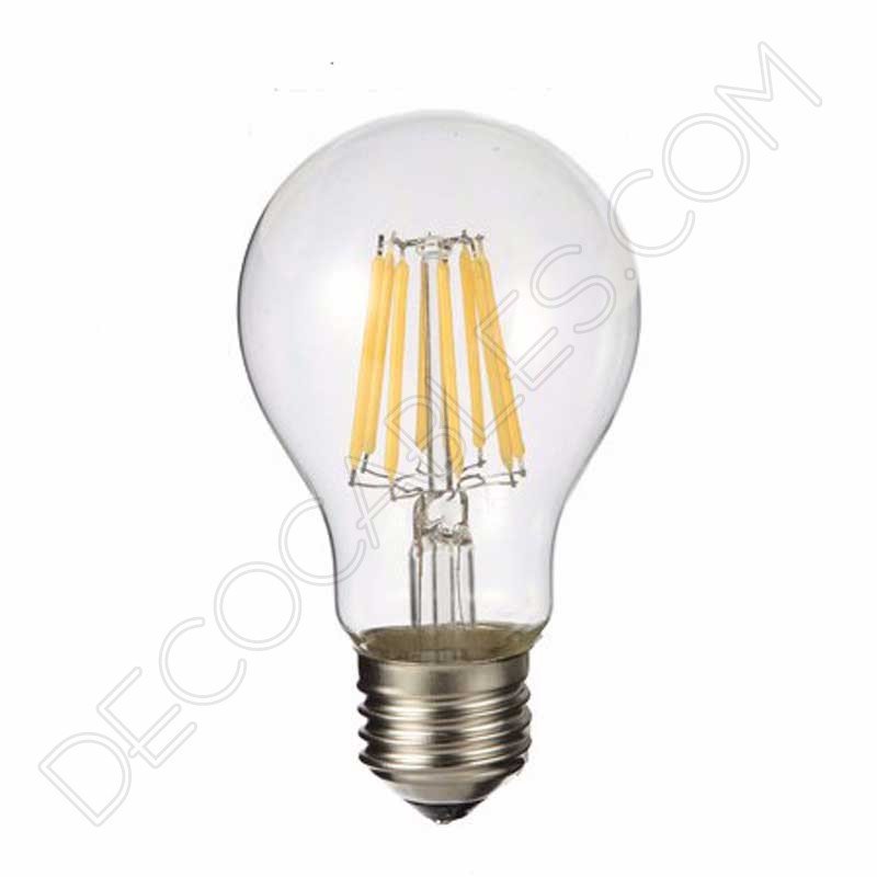 Bombilla filamento led estándar 8W casquillo E27 Bombilla filamento led estándar 8W casquillo E27