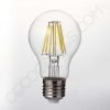 Bombilla filamento Led estándar 8W 2 Bombilla filamento led estándar 8W casquillo E27
