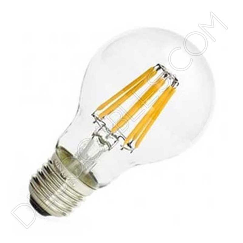 Bombilla filamento led estándar 8W casquillo E27 Bombilla filamento led estándar 8W casquillo E27