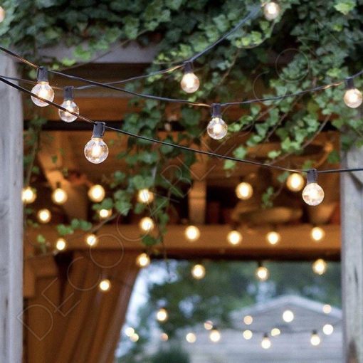 Guirnalda luces de feria