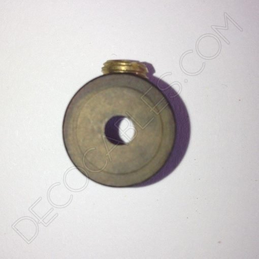 Sujeción techo para cable (varios colores) 4 Sujeción de techo para cable color anticuario