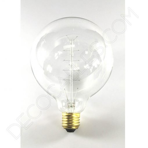 Bombilla Globo de filamento de carbono muelle modelo Edison E27