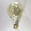 Bombilla Edison vintage pera 2 Bombilla Pera Grande de filamento modelo Edison