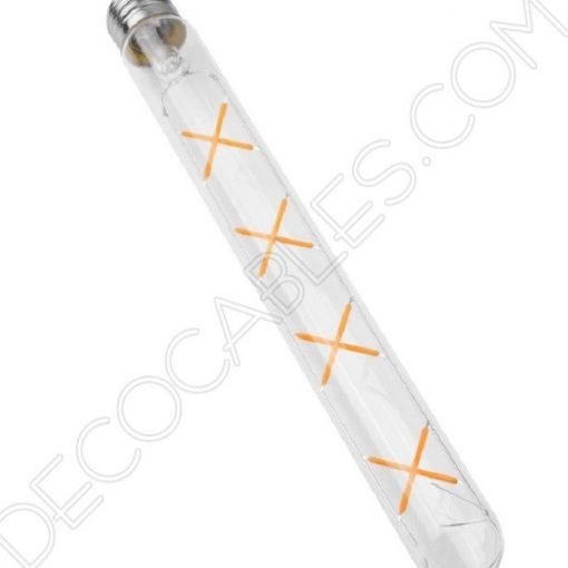 Bombilla filamento Led tubular extra-larga 7 Bombilla tubular filamento led extra larga E27
