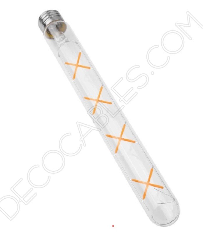 Bombilla tubular filamento led extra larga E27 Bombilla tubular filamento led extra larga E27