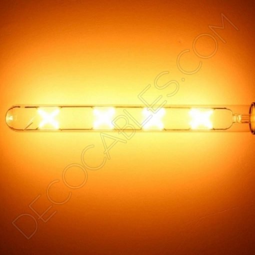 Bombilla filamento Led tubular extra-larga 9 Bombilla tubular filamento led extra larga E27