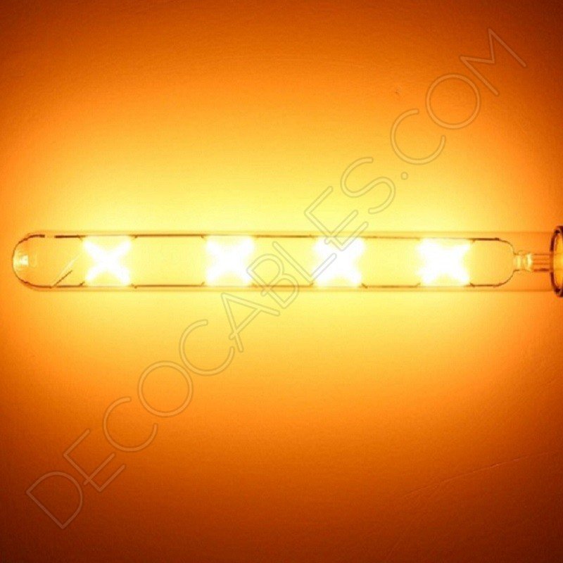Bombilla tubular filamento led extra larga E27 Bombilla tubular filamento led extra larga E27