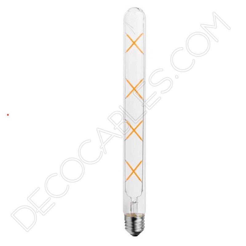 Bombilla tubular filamento led extra larga E27 Bombilla tubular filamento led extra larga E27