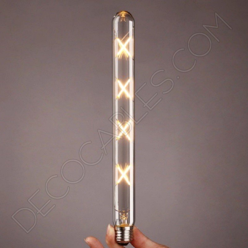 Bombilla tubular filamento led extra larga E27 Bombilla tubular filamento led extra larga E27