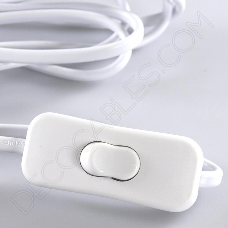 Cableado para lámpara con cable blanco Cableado para lámpara con cable blanco