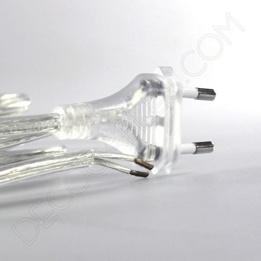 Cableado para lámpara con cable transparente
