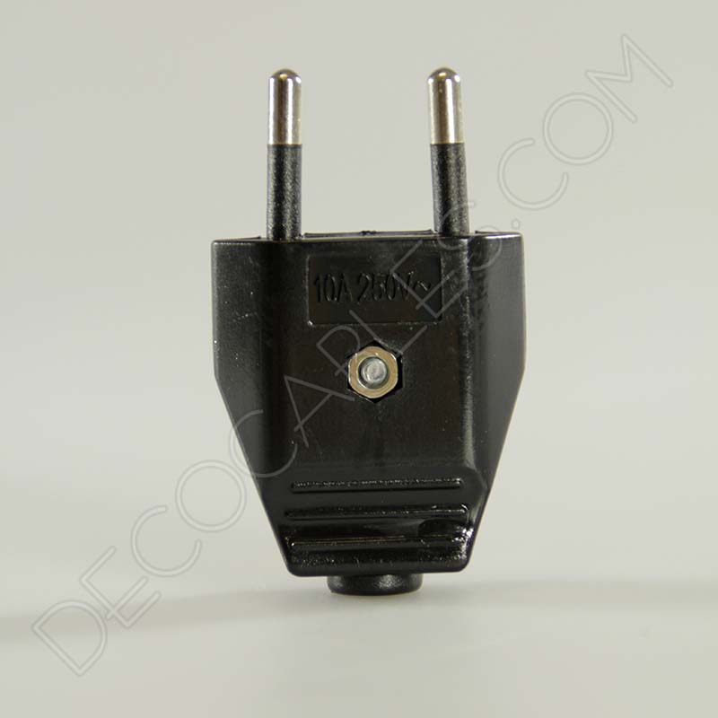 Clavija macho negra Clavija macho negra