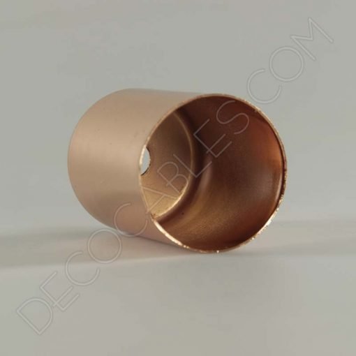 Cubre portalámparas (varios colores) 15 Cubre portalamparas exterior metálico decorativo cobre