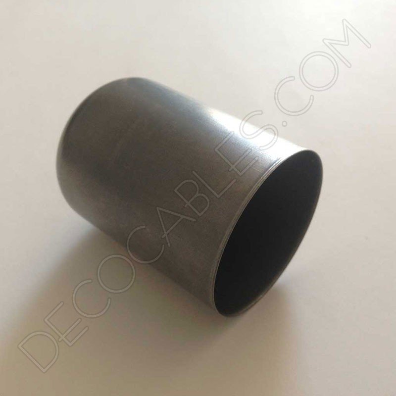 Cubre portalamparas exterior metálico decorativo en acabado hierro para pintar Cubre portalamparas exterior metálico decorativo en acabado hierro para pintar