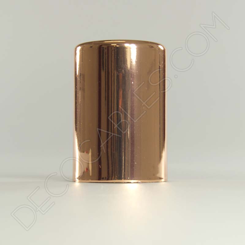 Cubre portalamparas exterior metálico decorativo cobre Cubre portalamparas exterior metálico decorativo cobre