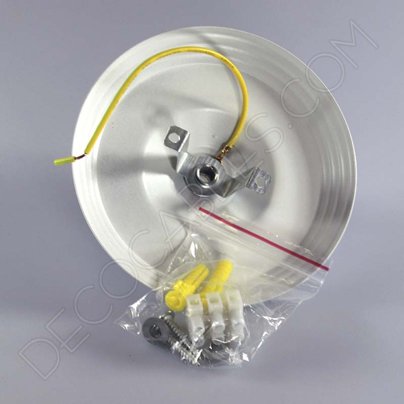 Florón metálico blanco Florón metálico blanco