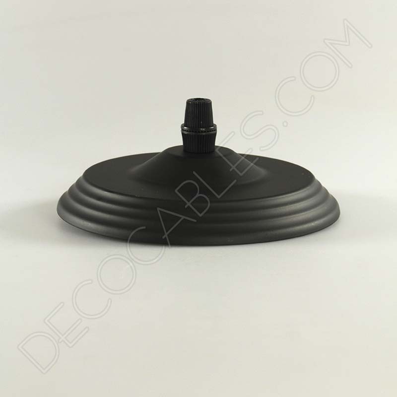 Florón metálico negro Florón metálico negro