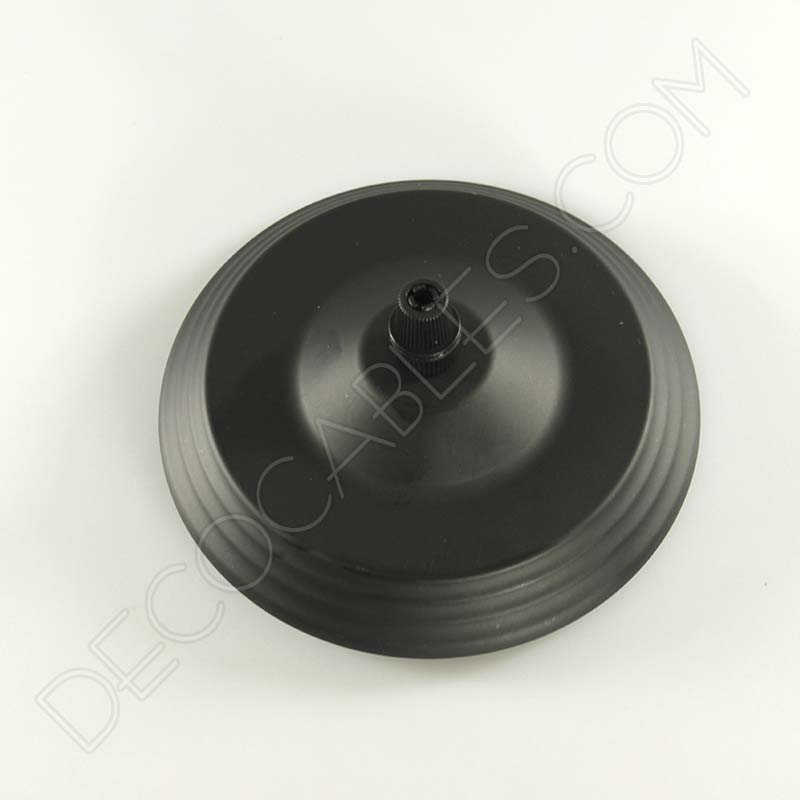 Florón metálico negro Florón metálico negro