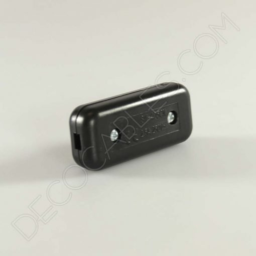 Interruptor de paso varios colores 6 Interruptor de paso para lámparas unipolar en color negro