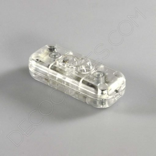 Interruptor de paso varios colores 7 Interruptor de paso para lámparas unipolar transparente