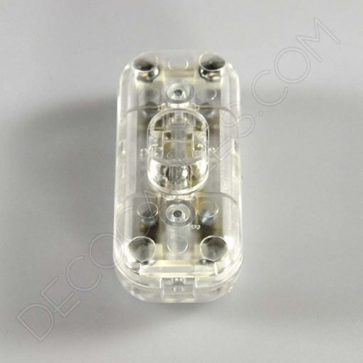 Interruptor de paso varios colores 9 Interruptor de paso para lámparas unipolar transparente