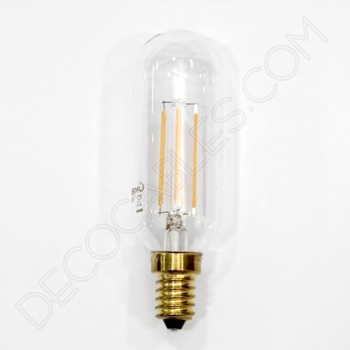 Bombilla filamento Led tubular Regulable E27 y E14 7 Bombilla filamento led tubular E14