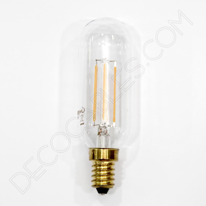 Bombilla filamento led tubular E14 Bombilla filamento led tubular E14