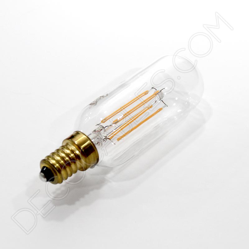 Bombilla filamento led tubular E14 Bombilla filamento led tubular E14