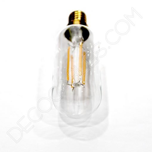 Bombilla filamento Led tubular Regulable E27 y E14 5 Bombilla filamento led tubular E14