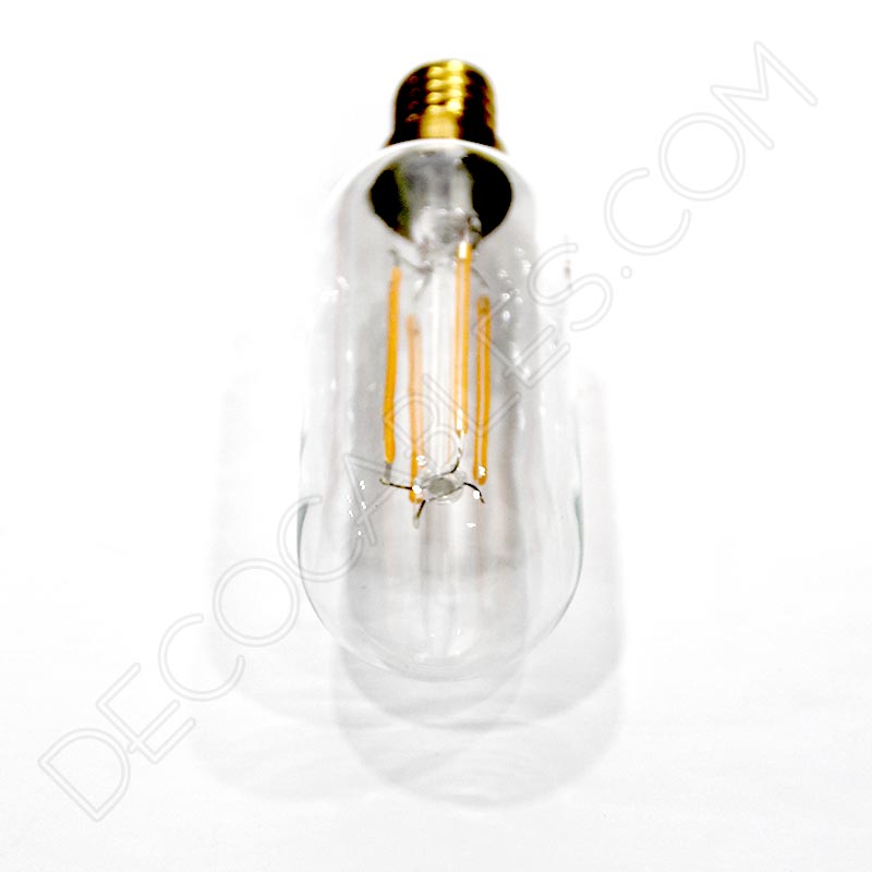 Bombilla filamento led tubular E14 Bombilla filamento led tubular E14