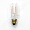 Bombilla filamento Led tubular Regulable E27 y E14 4 Bombilla filamento led tubular E27