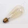 Bombilla Pebetero de filamento de carbono muelle modelo Edison E27