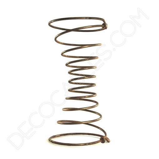 Pie de lámpara modelo muelle