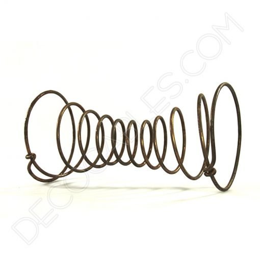 Pie de lámpara modelo muelle