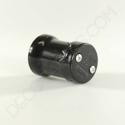 Portalámparas especial para guirnaldas de feria