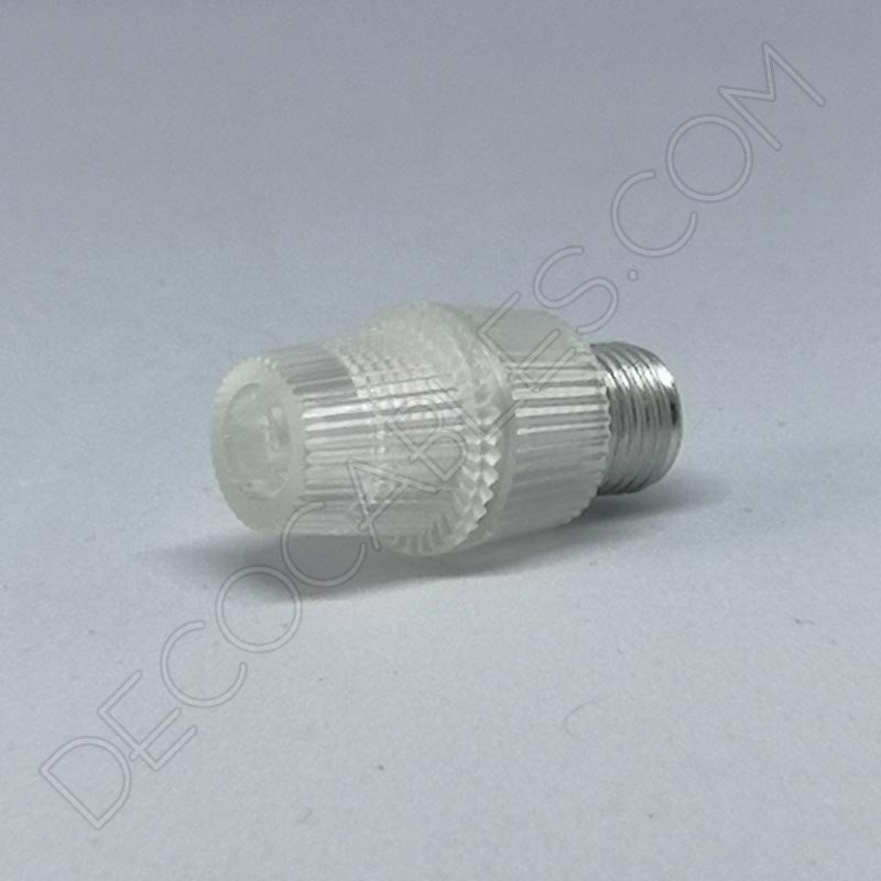 Presa cable plástico transparente Presa cable plástico transparente