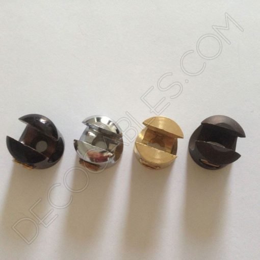 Sujeción techo para cable (varios colores) 23 Sujeción metálica para cables de varios colores