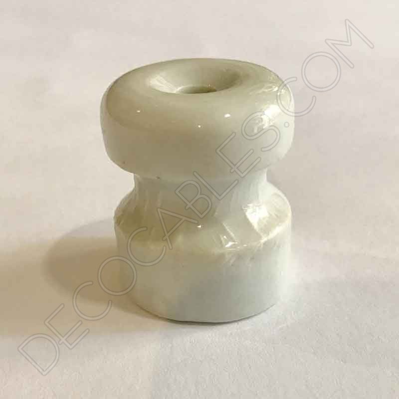 Aislador de porcelana grande para cable trenzado Aislador de porcelana grande para cable trenzado
