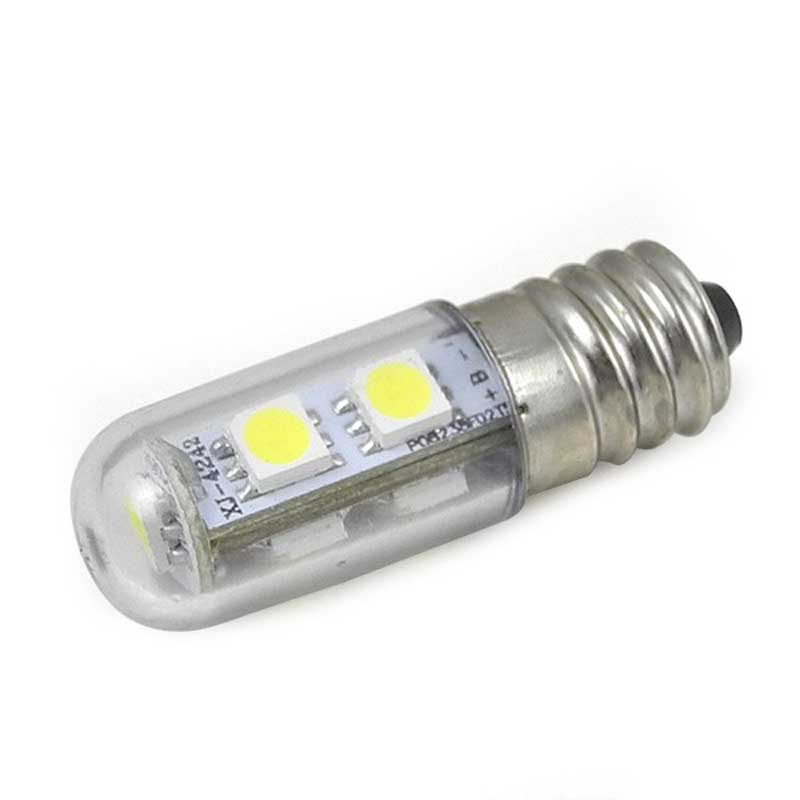 Bombilla tubular diodos led mini casquillo E14 Bombilla tubular diodos led mini casquillo E14