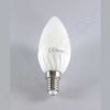 Bombilla Led vela 4W E14 3 Bombilla led tipo vela de luz blanca
