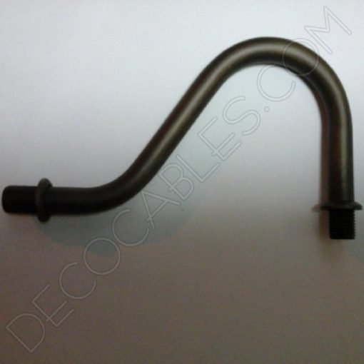 Brazo metálico para lámpara 4 Brazo para lámpara en color anticuario