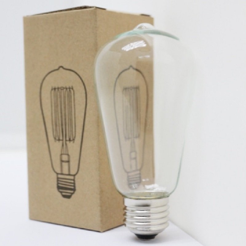 Bombilla pebetero diodos led modelo retro E27 Bombilla pebetero diodos led modelo retro E27