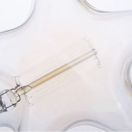 Bombilla Edison vintage estrella 2 Bombilla Estrella de filamento de carbono modelo Edison E27