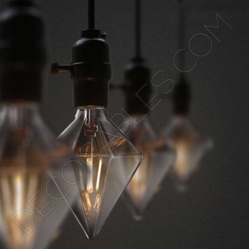 Bombilla filamento led pirámide E27 Bombilla filamento led pirámide E27