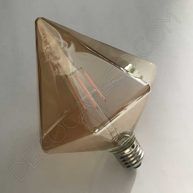 Bombilla filamento led pirámide E27 Bombilla filamento led pirámide E27