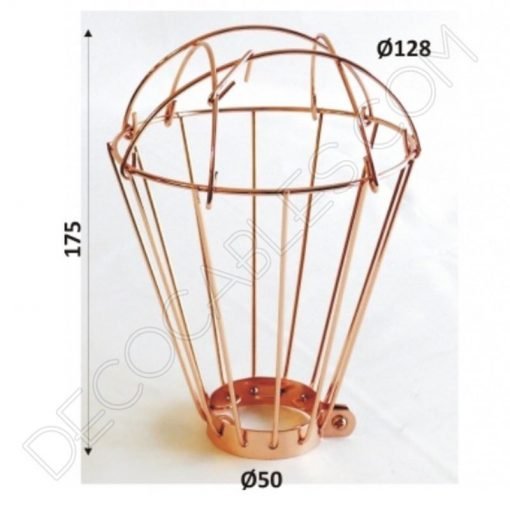 Jaula industrial para lámparas 2 Jaula industrial para lámparas colgantes