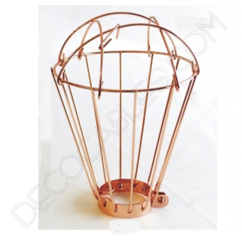 Jaula industrial para lámparas colgantes Jaula industrial para lámparas colgantes