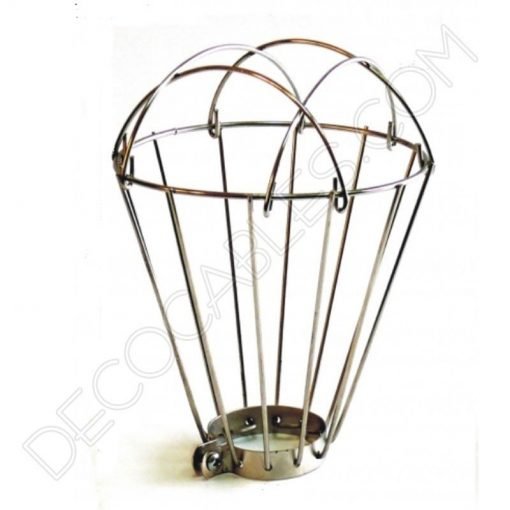 Jaula industrial para lámparas 3 Jaula industrial para lámparas colgantes