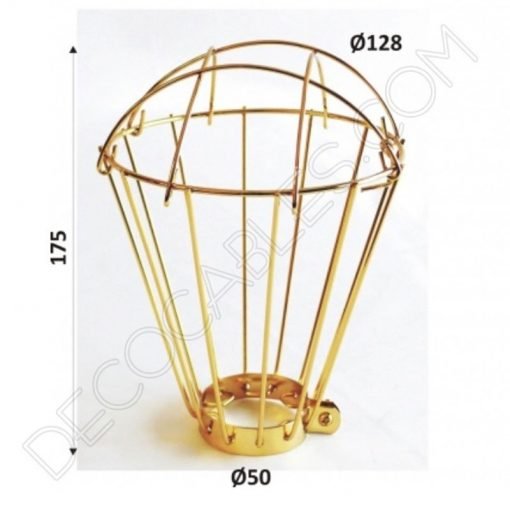 Jaula industrial para lámparas 6 Jaula industrial para lámparas colgantes